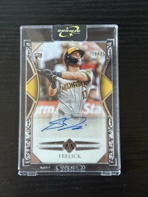 2024 Topps Transcendent Collection VIP Party #VIPA-SF Sal Frelick Auto #/25