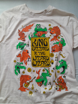 King Gizzard and the Lizard Wizard T-Shirt Unisex Cotton S-5XL ZL775