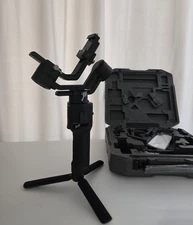 DJI Ronin-SC 3-Axis Gimbal Stabilizer – Lightweight, Powerful, and Ready to Go