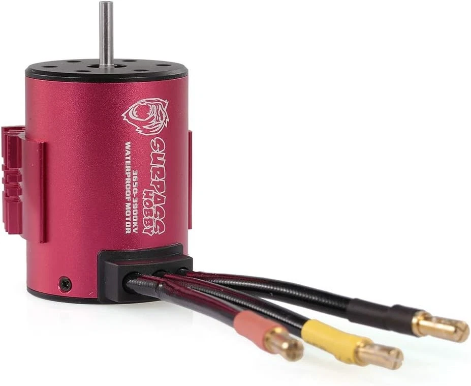 GoolRC Surpass Hobby 3650 Brushless Motor and ESC Combo, 3900KV Brushless... - Image 3 of 4