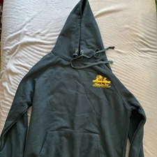 Aime Leon Dore Hoodie men’s Large NWOT Navy Blue UNISPHERE Sweatshirt