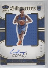 2015-16 Panini Preferred Rookie Silhouettes 5/99 Cameron Payne #8 Auto 0c9j
