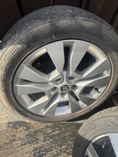 SKODA YETI ALLOY WHEEL 17" Full Size Spare Tyre 225/50/17 OrigamiTdi Dsg 4x4