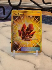 Pokemon TCG Fire Crystal (Secret) 231/214 Sm-Unbroken Bonds Holo LP on eBay