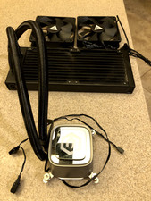 DeepCool LS720 360 mm Liquid CPU Cooler Cyberpower PC