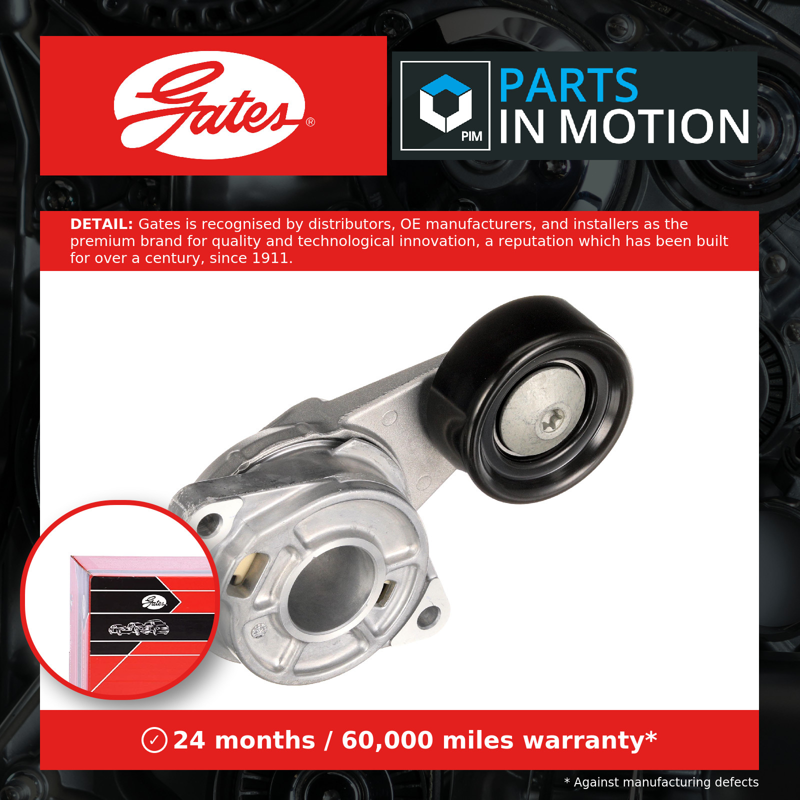 BELT TENSIONER VRIBBED BELT T39182 FOR HONDA FIT/III/MONOCAB CITY JAZZ CIVIC - Image 15