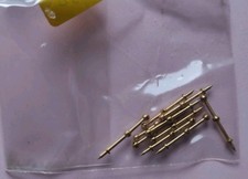 Rarit&auml;t Relingst&uuml;tzen aus Messing 15mm Graupner 450/2