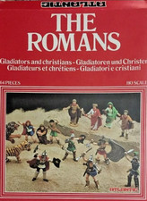 Lotto 40 soldatini Atlantic 1/72 H0 "The Romans Gladiators & Christians" No box!