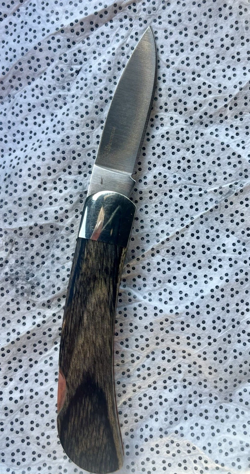 Santa Fe Stoneworks Pocket Knife Coral Mammoth Pattern - Image 3 of 3