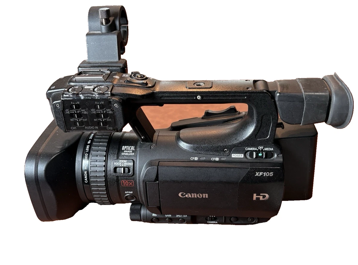 Canon Xf105 for sale | eBay