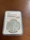 2016 30th Anniversary American Silver Eagle NGC MS-70 Brown Label