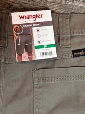 Wrangler Men's Cargo Shorts - Brown