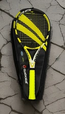 Babolat Tennis Racquet Aero Pro Drive 4  1/2 Modular Technology Woofer Mint Cond