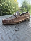 Salvatore Ferragamo Men’s Loafers shoes size 10.5  D — photo 6