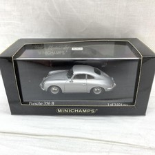Minichamps 1/43 Porsche 356 B - Silver - Diecast Model Car