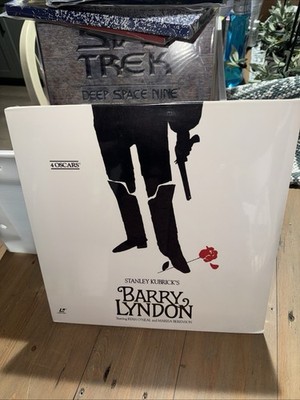 Barry Lyndon (Laserdisc) Sealed
