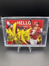 2023 Topps Big League - Roll Call Wildstyle Edition Shohei Ohtani #RC-3