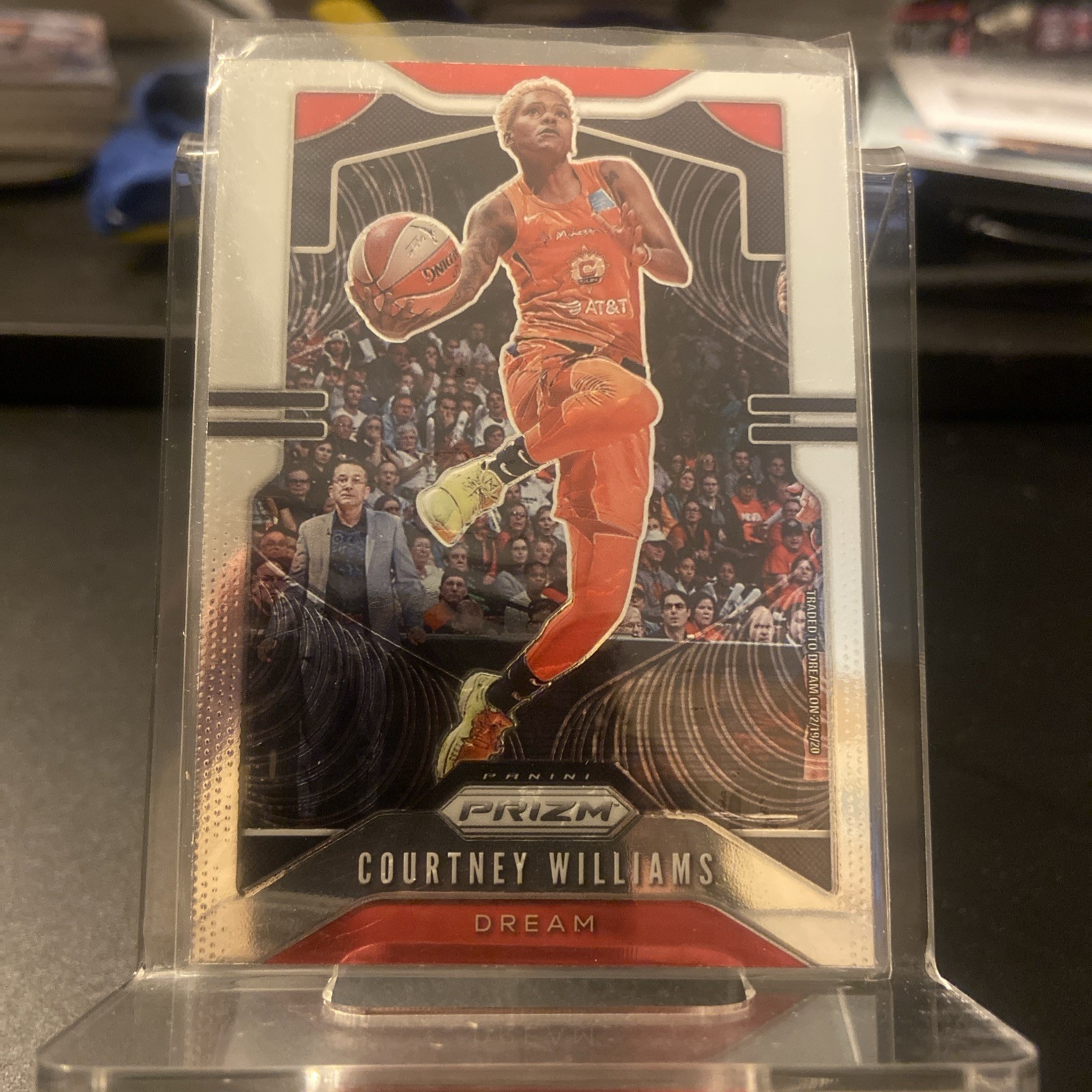 Courtney Williams #24 2020 Panini Prizm WNBA Premium