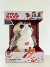Disney Star Wars Interactive Action Plush Porg  - Animated with Sound NIB