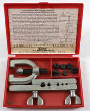 Snap-on Bluepoint TF-5 Double Flaring Tool Kit Set