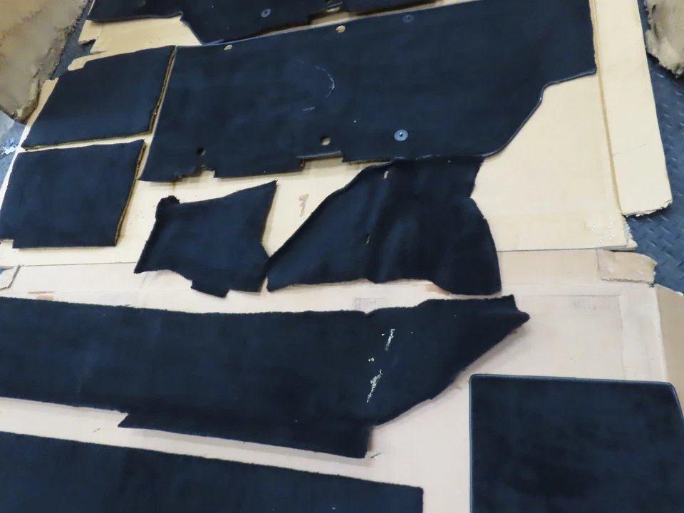 06 Lamborghini Gallardo #1310 alfombra principal cubierta de piso completa moldura OEM Foto 4 de 4