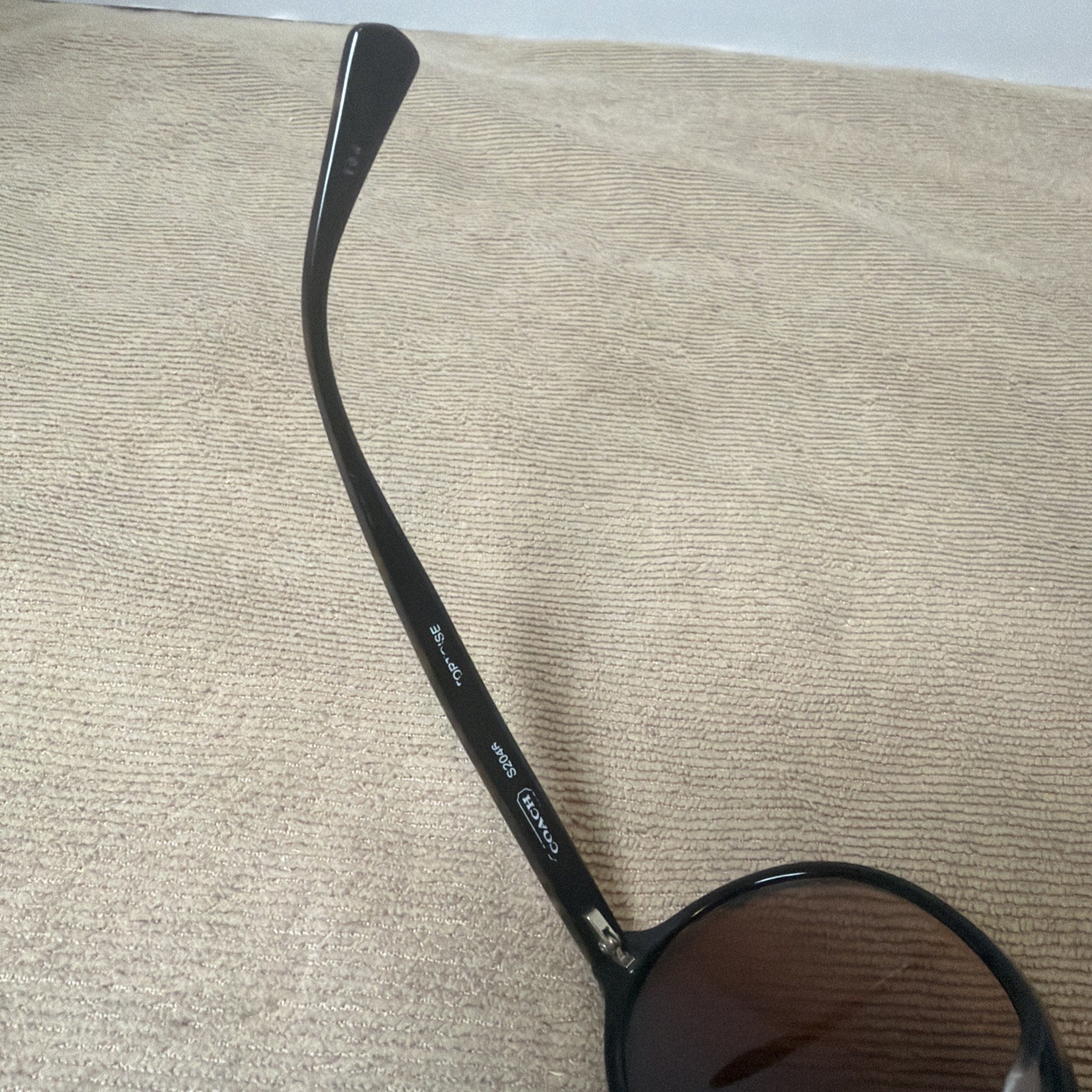Coach Tortoise Sunglass Frames, S2046 - image 8