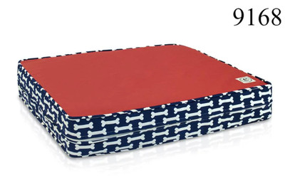 eLuxury Pet Dog Bed Cover 100% Cotton Removable Fully Washable Durable Med NEW