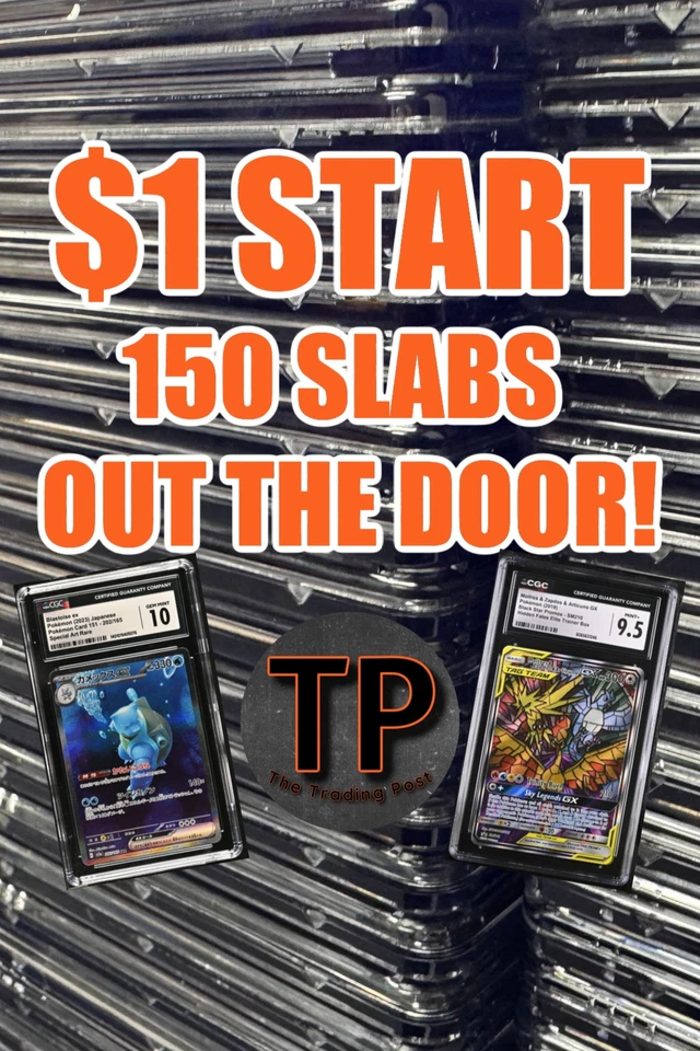 $1 START 150 SLABS OUT THE DOOR! w/ Calista