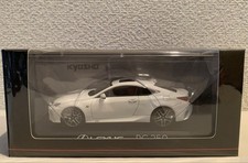 Kyosho 1/43 Lexus RC 350 F Sport White Nova Glass Flake Diecast Model KS03 New