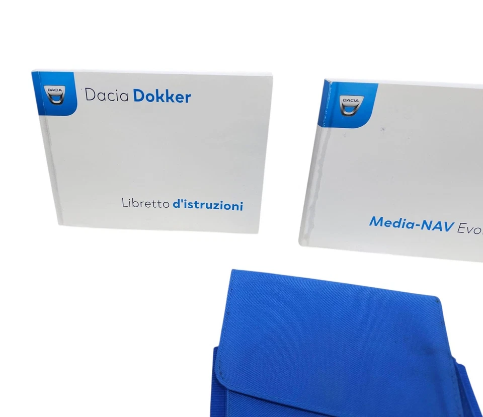 LIBRETTO USO E MANUTENZIONE PER DACIA Dokker 1° Serie 259101529R (12>) - Immagine 3 di 4