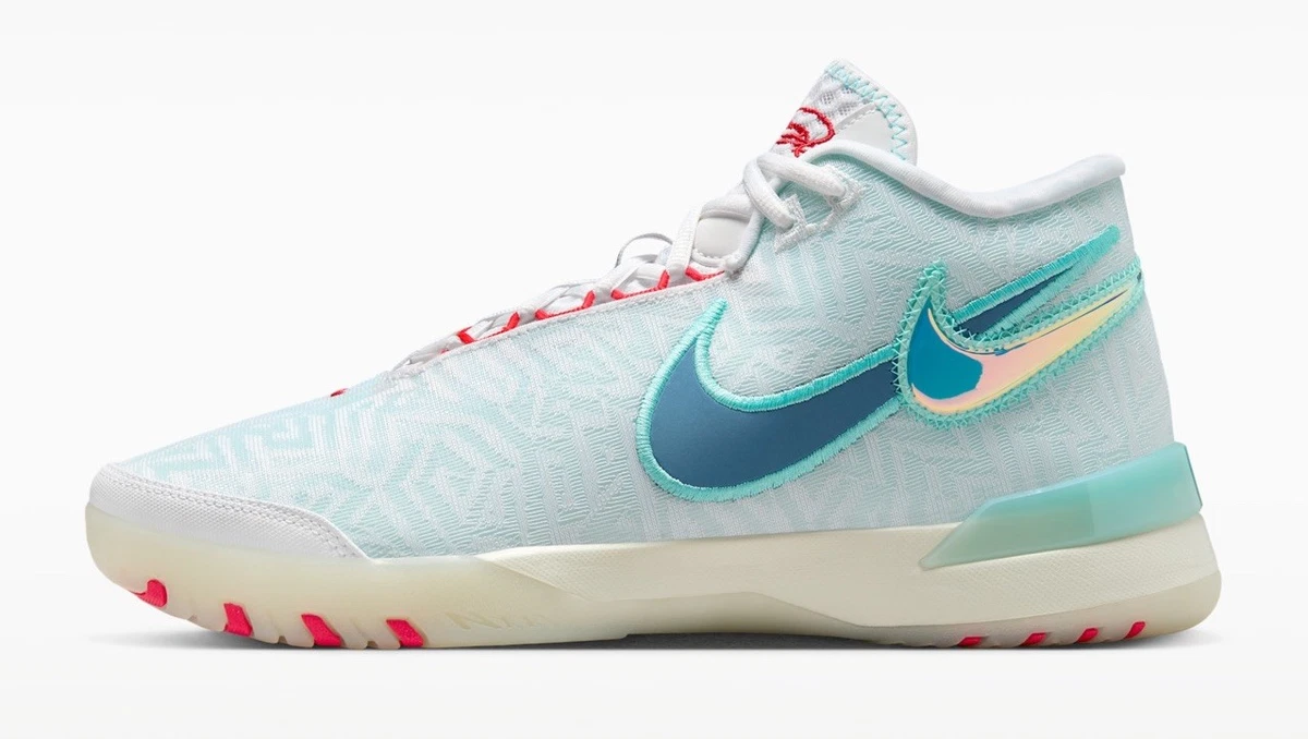 Nike Zoom LeBron NXXT Genisus White Aegean Storm for Sale