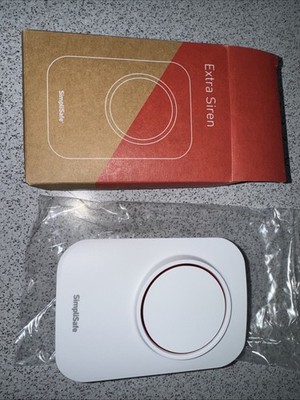 SIMPLISAFE EXTRA SIREN 