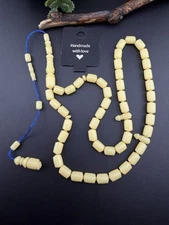 Misbaha Dominoes Rosary Prayer 47-bead سبحة Mahjong مسباح مسبحة دومينو يابانيو