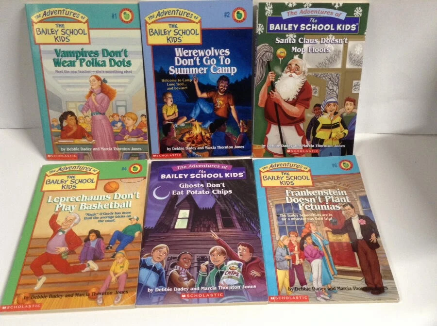Lot of 36 Bailey School Kids Books acceptable condition Debbie Dadey Foto 2 de 4