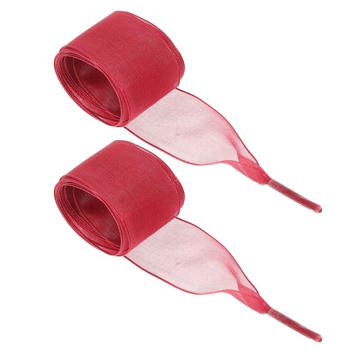Extended Shoelaces Child Miss Fat Shoestrings for Sneakers Women Ribbon Flat - Imagen 7 de 12