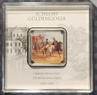 2025 Geiger Club Edelmetalle 1 oz Silver Bar .999 Fine RARE Battle near Leipzig