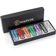Marvis 7 Flavours Box, 7X25 Ml, Healthy Teeth And Fresh Breath, By MARVIS