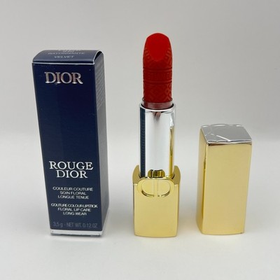 Dior Rouge Dior 840 Rayonnante Velvet Lipstick 3,5g Warm Red