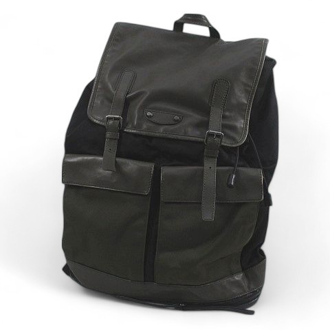 vp01 Balenciaga zaino zaino nero uomo - Foto 1 di 10