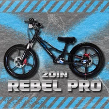 XRT Moto 20in e20x Rebel Pro, ORION style Kids Electric Balance Bike, 500w, 52V