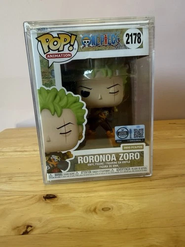 Funko Pop! Animation One Piece Roronoa Zoro #2178 Limited Edition 3500 PCS – New