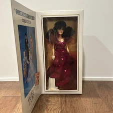 World Doll Gone With The Wind Scarlett O’Hara Red Dress #71154 Movie Greats