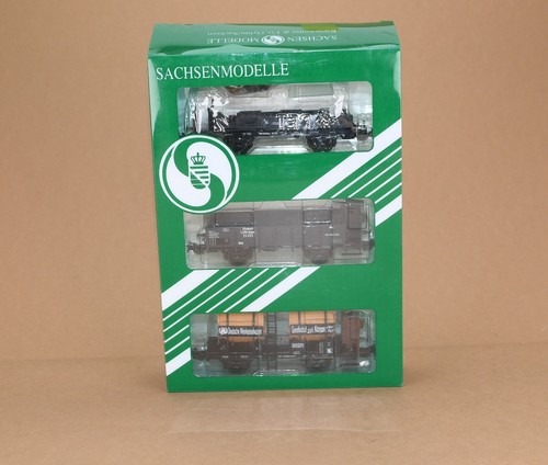 Sachsenmodelle 14109  Länderbahn Güterwagen #2 TOP | Zustand: Neu