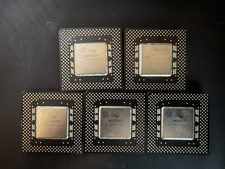 Intel Pentium w/ MMX Processor 233MHz FV80503...
