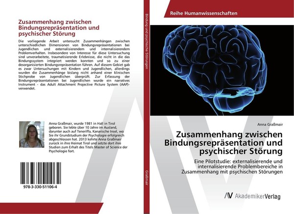 Zusammenhang Zwischen BindungsrepräSentation Und Psychischer StöRung Anna GraßMa-image
