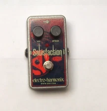 EHX Electro-Harmonix Satisfaction Fuzz Effects Pedal Free Shipping