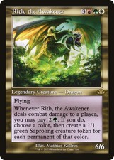 MTG Rith, the Awakener (Retro) [Dominaria Remastered] Foil Near Mint Magic