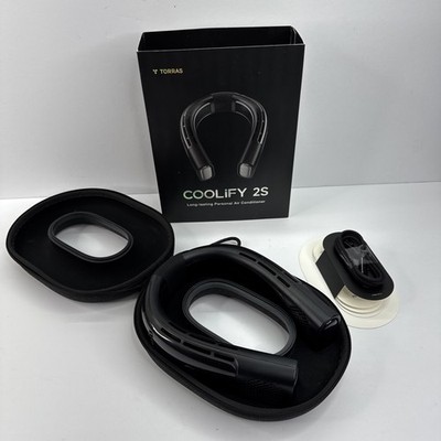 TORRAS Coolify 2S Smart 3-in-1 Neck Air Conditioner Cooling TORRAS Coolify 2S Smart 3-in-1 Neck Air Conditioner Cooling