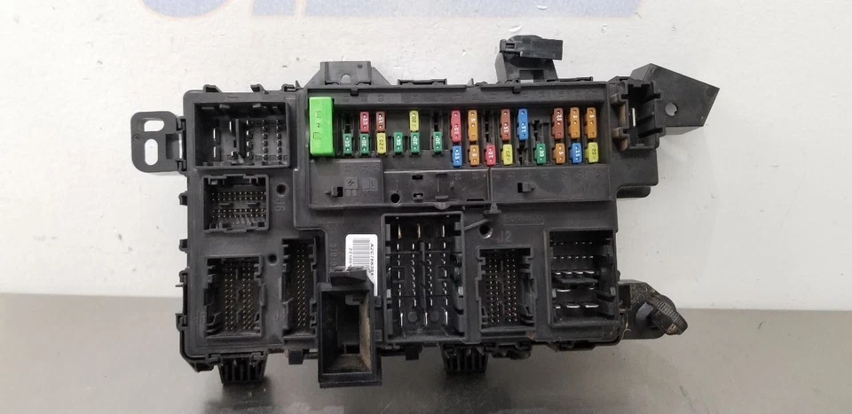 22 FORD F550 SUPER DUTY BCM SMART JUNCTION BOX BODY CONTROL MODULE LU5T15604FABV - Image 2 of 4