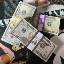 17,000 New Money Props Toy Play Fake Bills For Video, Learning Education Toys